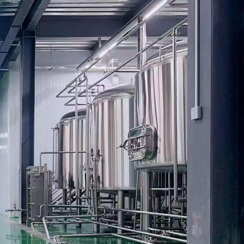 船山精酿啤酒设备